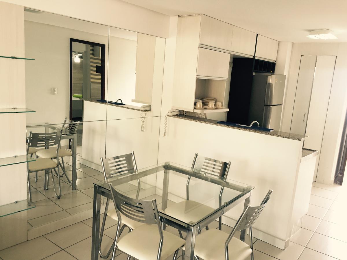 Apartamento Beach Class Fortaleza  Esterno foto
