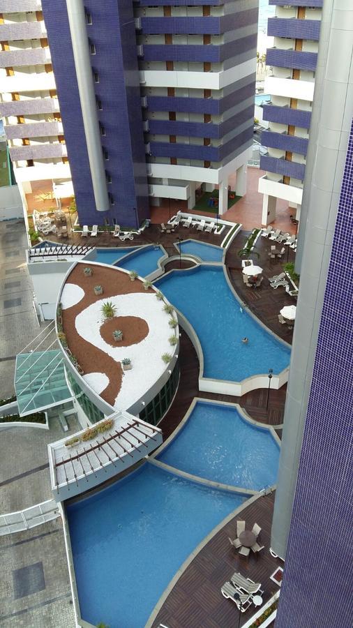 Apartamento Beach Class Fortaleza  Esterno foto